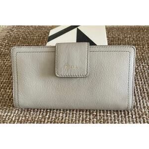 Fossil long Wallet taupe